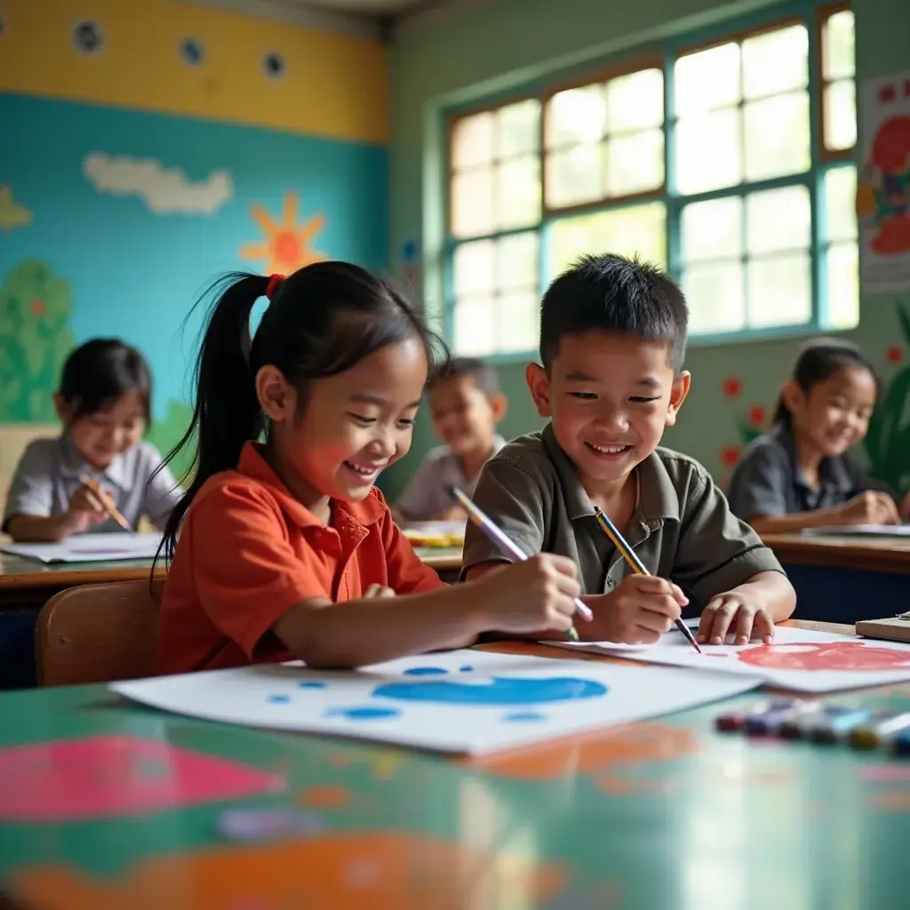 Team strategy meeting