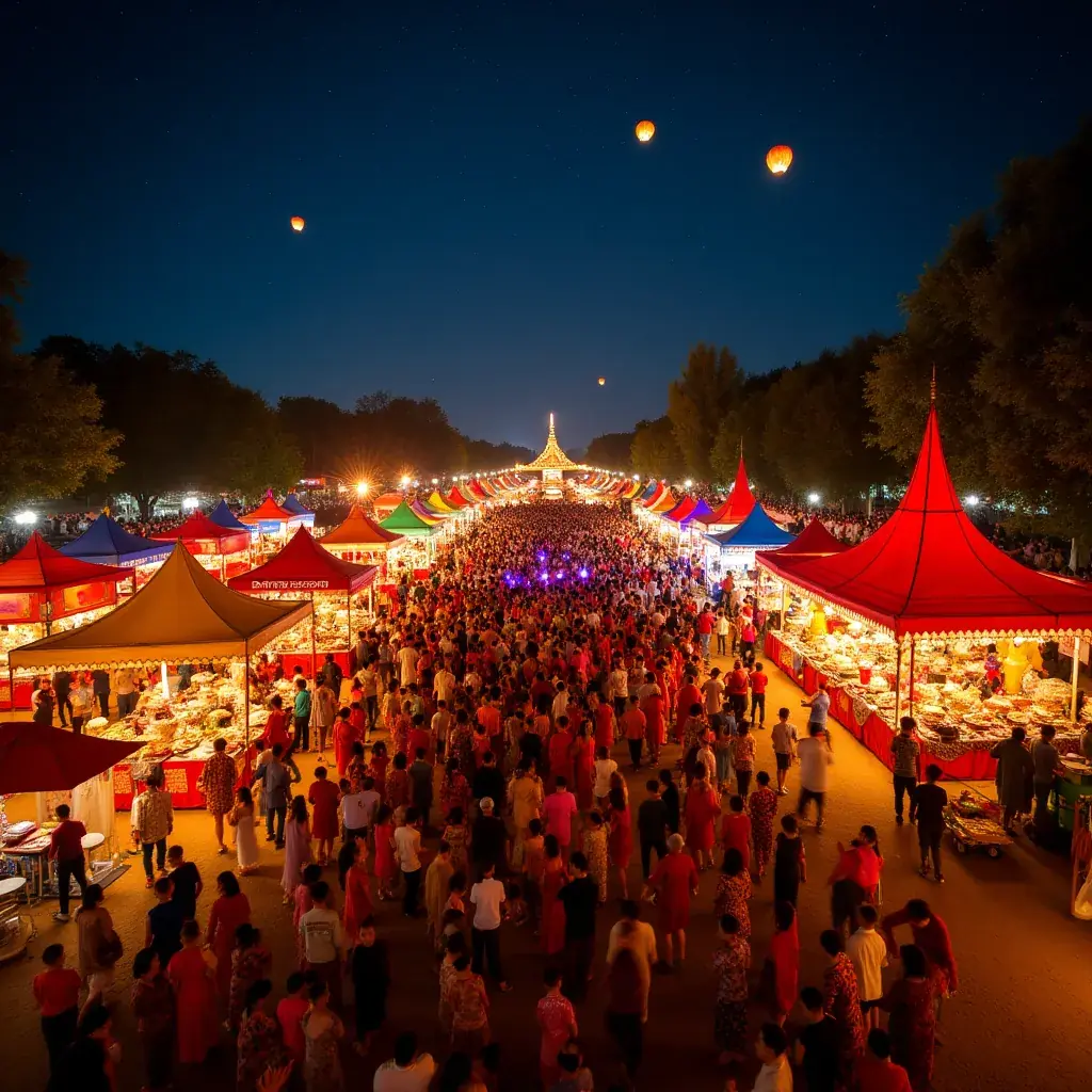 Modern office environment